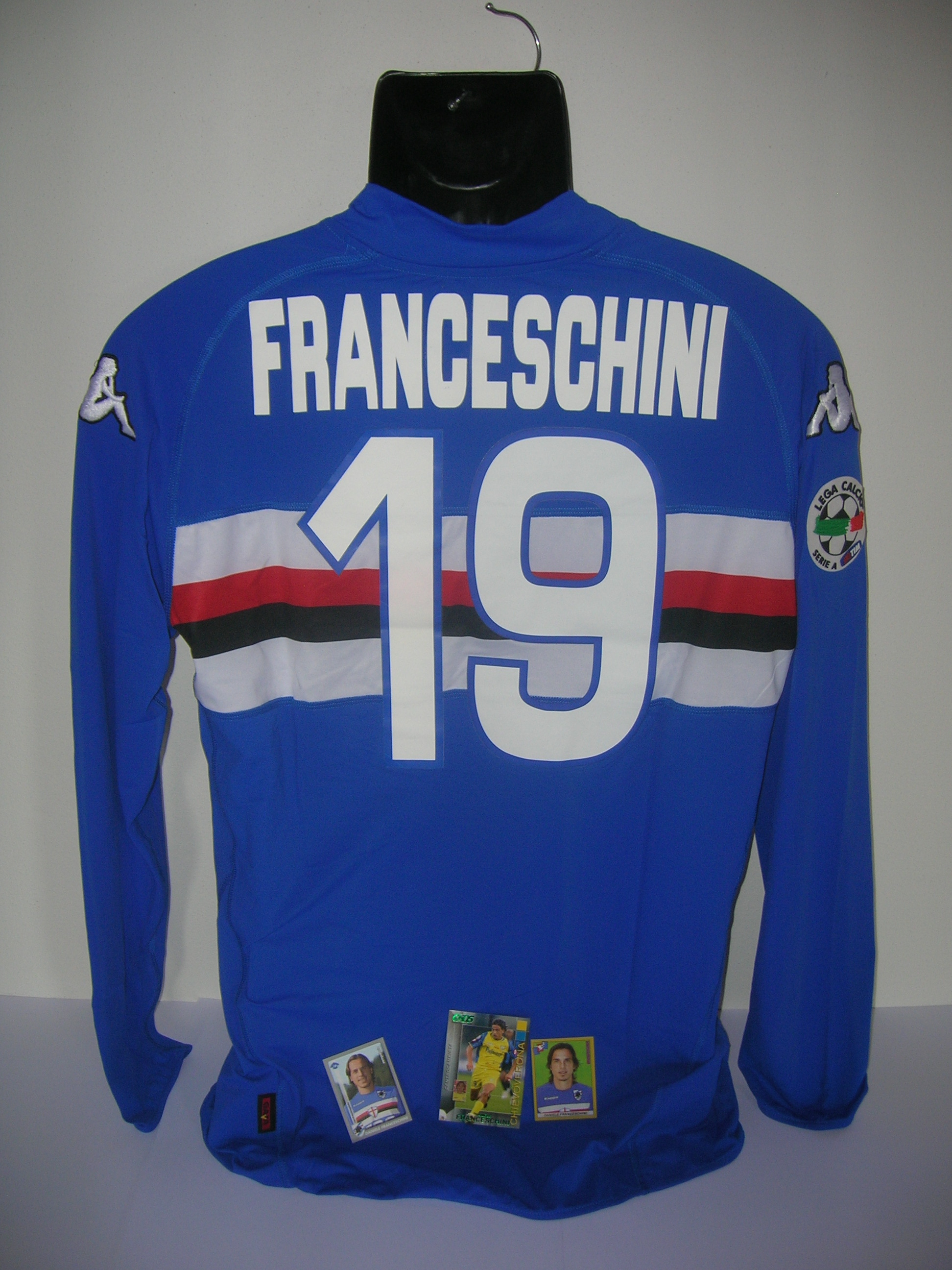 Sampdoria  Franceschini  19-B